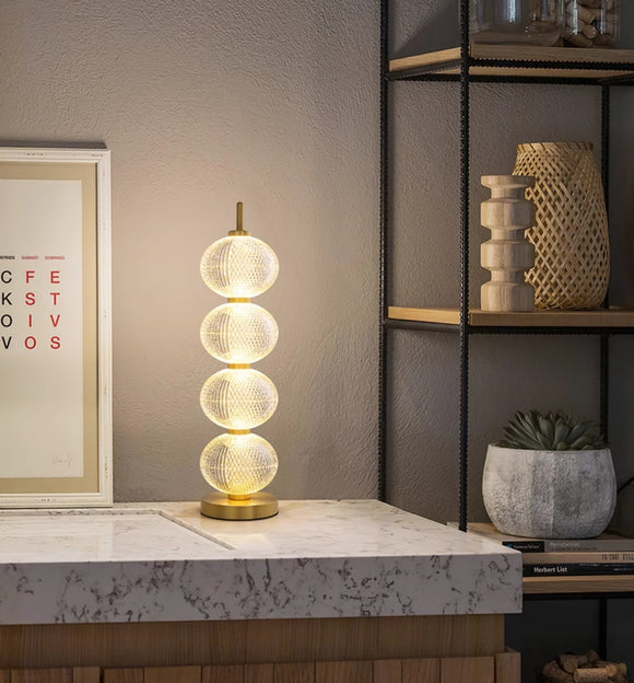 Lámpara de Noche Minimalista Moderna con Ambiente Ajustable