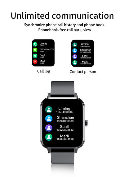Reloj Inteligente Y30 con Llamadas Bluetooth y Reproductor de Música - Image 11