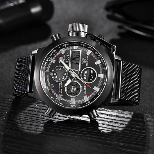 Reloj Deportivo Digital LED con Correa de Cinturón - Image 3
