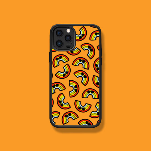 Funda Arcoíris para Teléfono con Bordes Suaves - Protección Versátil de Verano - Image 7