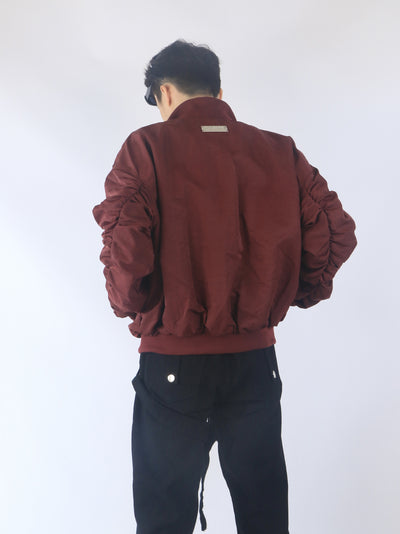Chaqueta Personalizada con Mangas Trompeta Micro - Cremallera Frontal - Image 9