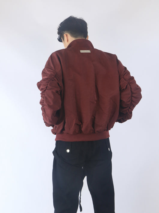 Chaqueta Personalizada con Mangas Trompeta Micro - Cremallera Frontal - Image 9