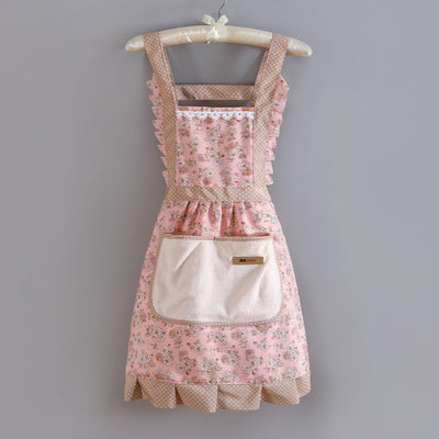 Delantal de Cocina Princess con Cintura Ajustable - Image 8
