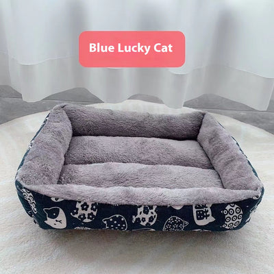 Cama de Lino Impermeable para Mascotas - Image 4
