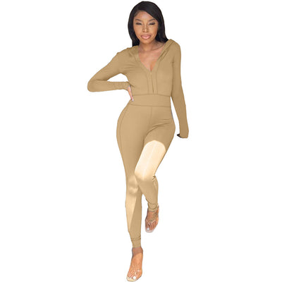 Jumpsuit Entallado Escote Profundo - Diseño Elegante y Sensual - Image 3
