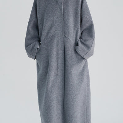 Abrigo Largo de Lana para Mujer - Elegancia y Calidez - Image 17