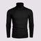Suéter de Cuello Alto con Rayas para Hombre - Otoño e Invierno