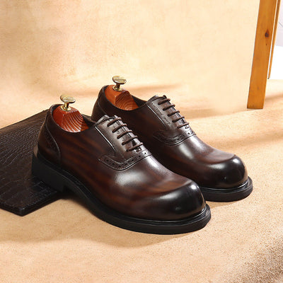Zapatos Oxford de Cuero Premium para Hombre - Comodidad y Elegancia Ejecutiva - Image 7