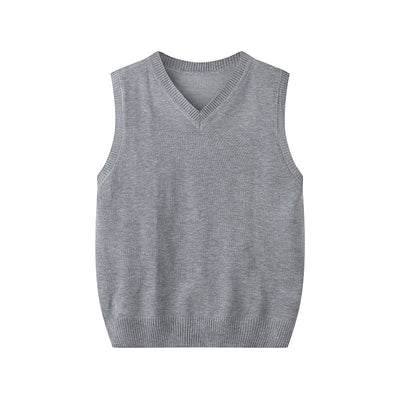Chaleco Tejido Cuello V Elegante para Primavera - Image 4