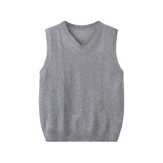 Chaleco Tejido Cuello V Elegante para Primavera - Image 4