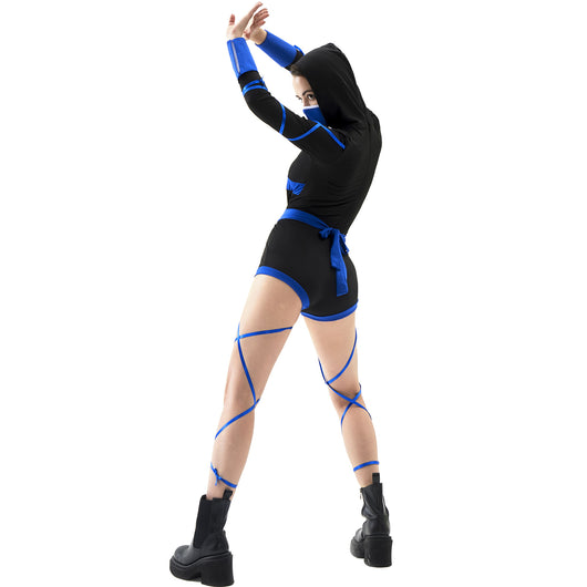 Disfraz de Samurái Femenino para Halloween - Image 13