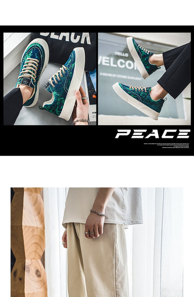 Zapatos Casuales Versátiles con Elevación de Altura Discreta - Image 15