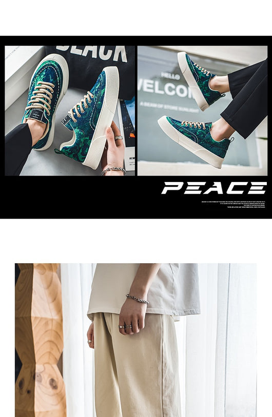 Zapatos Casuales Versátiles con Elevación de Altura Discreta - Image 15