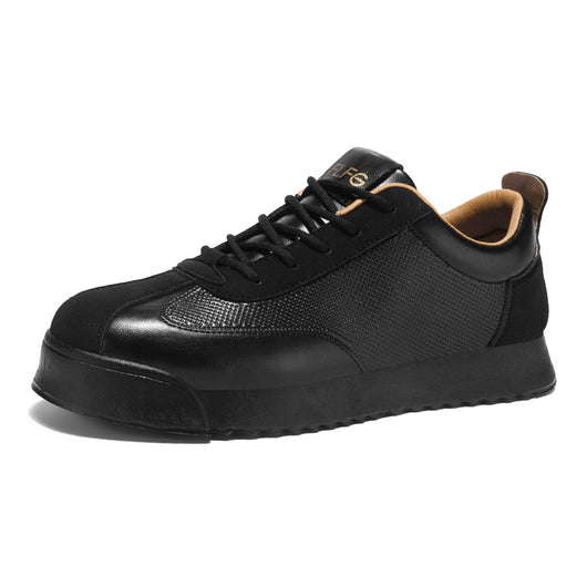 Zapatos de Cuero Negros Casuales para Trabajo - Image 5
