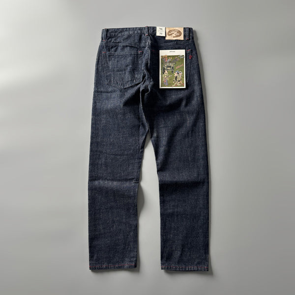 Pantalones Rectos Largos Retro Americano para Hombre