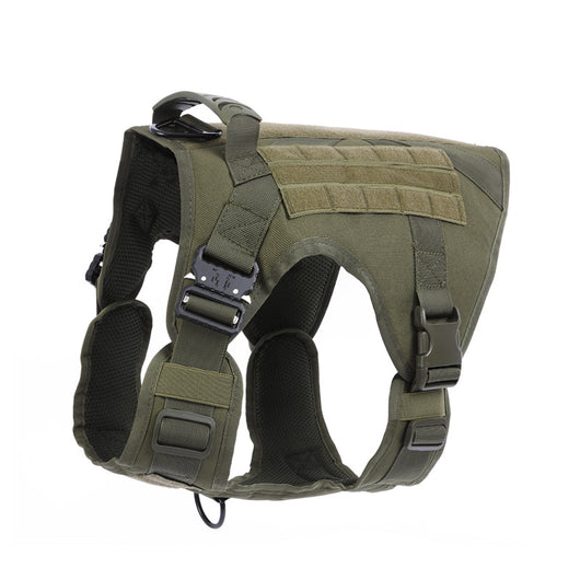 Chaleco Táctico Portátil de Nylon Reforzado para Mascotas - Image 6