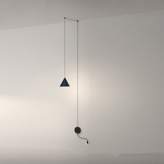 Cama Minimalista Escandinava con Diseño Geométrico - Image 4