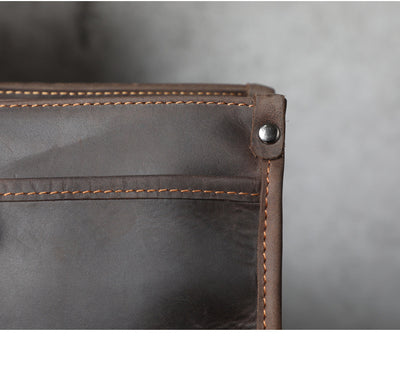 Maletín Ejecutivo de Cuero Genuino con Gran Capacidad para Laptop - Image 17
