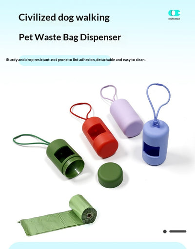 Dispensador Portátil de Bolsas para Desechos de Mascotas - Image 21