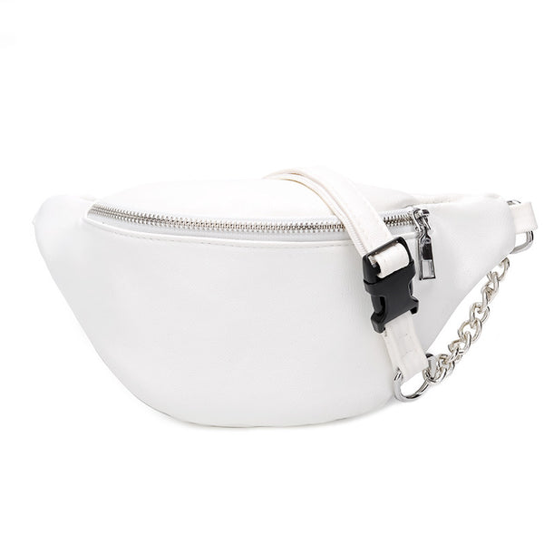 Bolsa Mensajera de Cadena Minimalista - Image 5