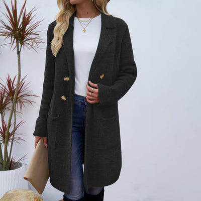 Blazer de Lana Premium para Mujer - Abrigo Ejecutivo Versátil - Image 60