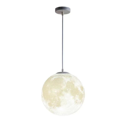 Lámpara de Techo Luna 3D - Luz Cálida para Dormitorio - Image 5