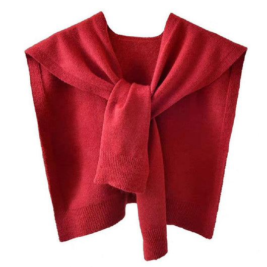 Chaleco Tejido de Hilo Grueso para Mujer - Abrigo Versátil Primavera Otoño - Image 10