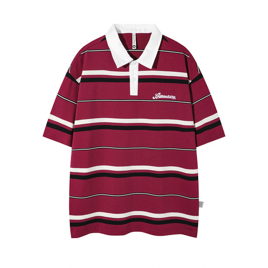Polo Retro Vintage para Hombre - Estilo Clásico de Verano - Image 8