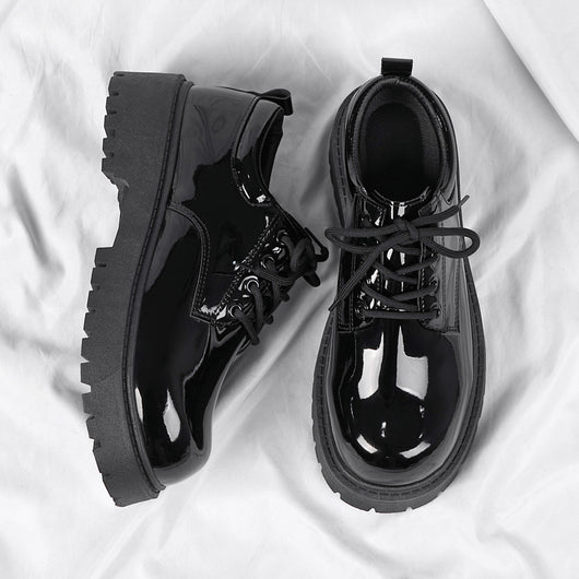 Zapatos de Cuero para Hombre - Elegancia Profesional y Casual - Image 11