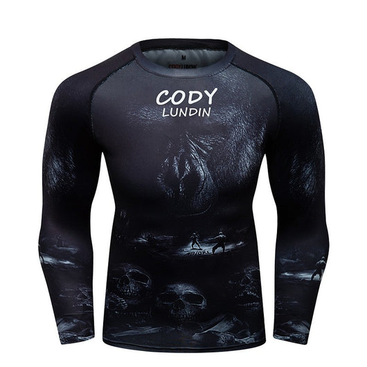 Traje Deportivo Elástico Transpirable para Correr y Fitness - Image 6