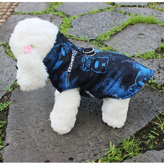 Chaleco Acolchado Impermeable para Perros - Abrigo Invernal - Image 10