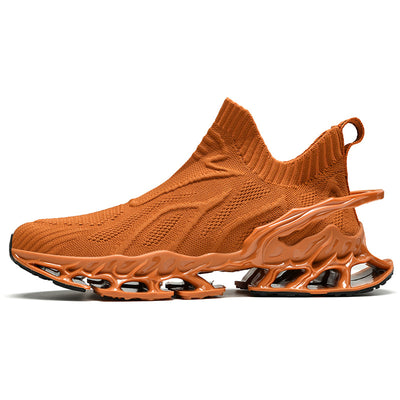 Zapatilla Deportiva Transpirable Talla Grande con Absorción de Impacto para Hombre - Image 7