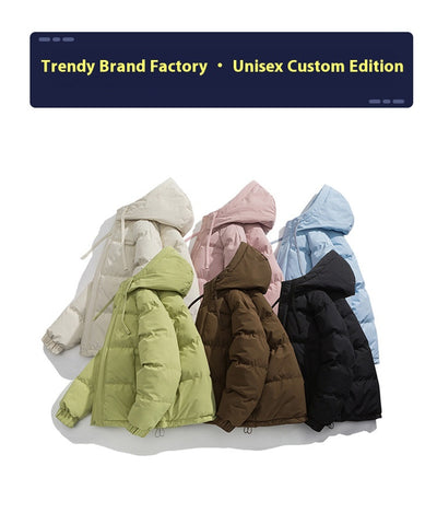 Abrigo Acolchado Reversible Unisex - Chaqueta de Algodón Cálida y Versátil - Image 28