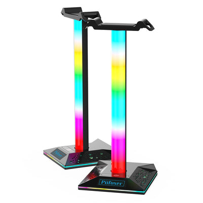 Soporte para Auriculares con Iluminación Ambiental RGB - Image 5