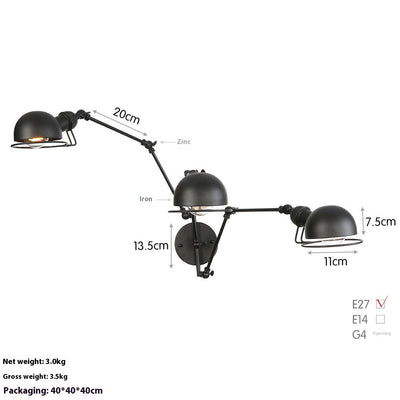 Lámpara LED de Pared Articulada para Estudio y Dormitorio - Image 15