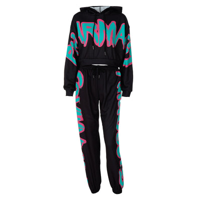 Conjunto Deportivo con Sudadera con Capucha y Pantalón con Cordones - Image 12