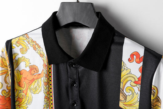 Camisa Estival Hombre con Estampado Multicolor - Image 8