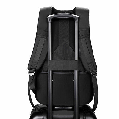 Mochila Ejecutiva Multimedia con LED - Tela Oxford Resistente - Image 5