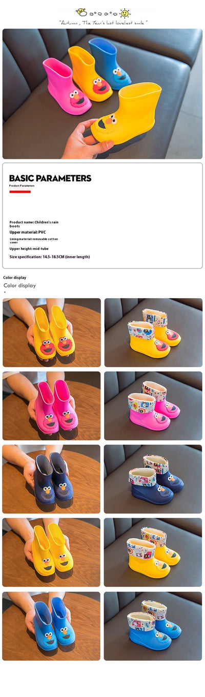 Botas de Lluvia Impermeables Antideslizantes para Toda la Familia - Image 21
