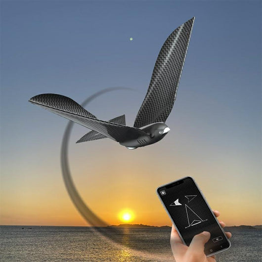 Dron Pájaro Biónico Teledirigido - Juguete Volador Inteligente