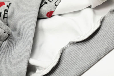 Cardigan Sudadera con Capucha Estampado Otoño Retro - Image 12
