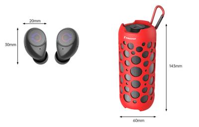 Auriculares Bluetooth Inalámbricos Portátiles para Exteriores - Image 8