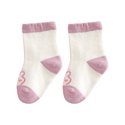 Calcetines de Algodón para Bebé con Animales de Dibujos Animados - Image 17