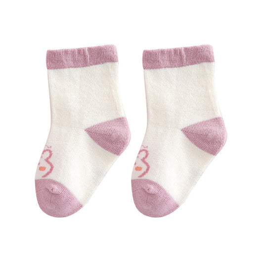 Calcetines de Algodón para Bebé con Animales de Dibujos Animados - Image 17