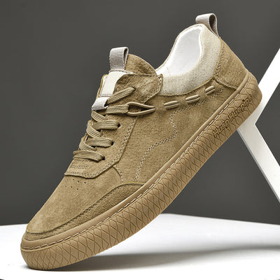 Tenis Casuales de Cuero Nobuk para Hombre - Image 5