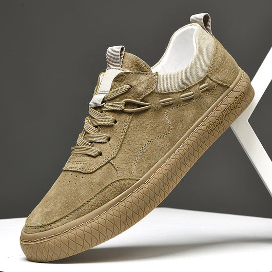 Tenis Casuales de Cuero Nobuk para Hombre - Image 5