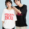 Playera de Algodón Estampada Quit Smoking Country Tide - Manga Corta