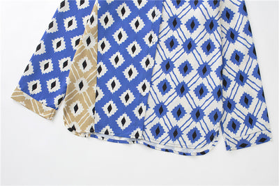 Conjunto de Falda Pantalón Estampado Estilo Europeo y Americano - Image 22