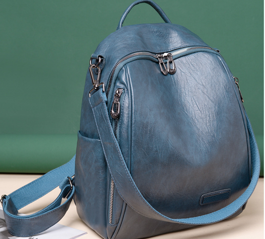 Mochila de Mujer de Gran Capacidad en PU - Elegante y Funcional