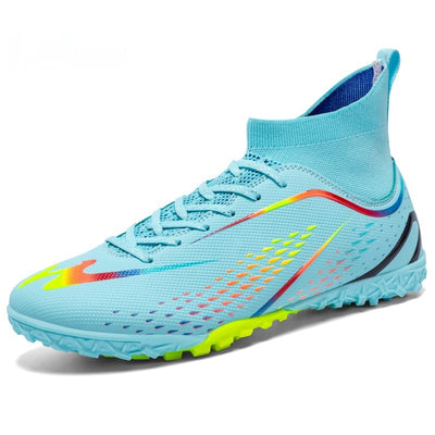 Botines de Fútbol Infantiles TF Caña Alta Transpirable - Image 18